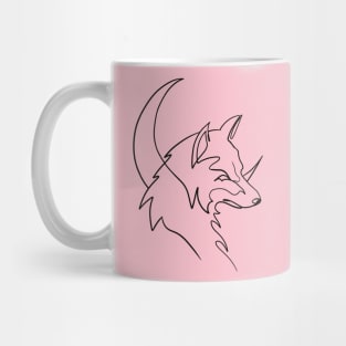 Wolf power Mug